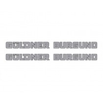 Autocollant Burgund- Güldner Güldner - 1