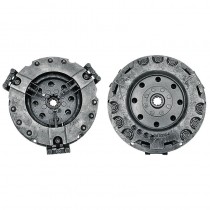 Embrayage DO 225/225 complet 21x26 et 32x40 (10 cannelures) – Pour Deutz D40.2, D40L, D4005, D3006, D4006  - 1
