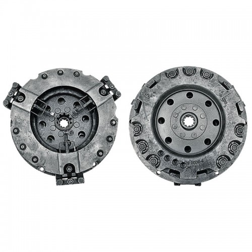 Embrayage DO 225/225 complet 21x26 et 32x40 (10 cannelures) – Pour Deutz D40.2, D40L, D4005, D3006, D4006 - 1 Embrayage DO 225/225 complet 21x26 et 32x40 (10 cannelures) – Pour Deutz D40.2, D40L, D4005, D3006, D4006 - 1