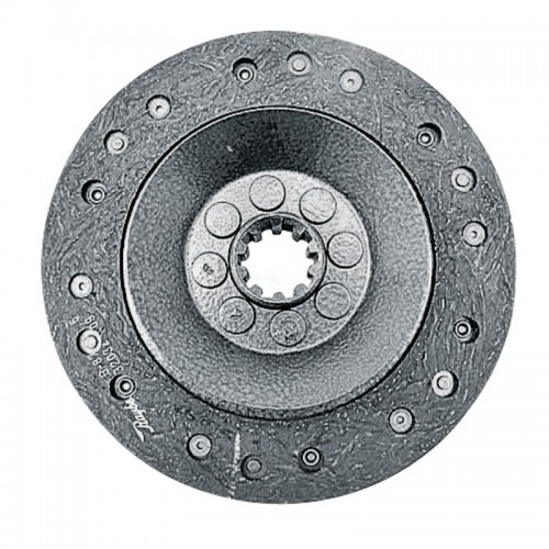 Disque d'embrayage 200 Z - 23 x 29 - Ø200 - 10 cannelures - Porsche Diesel - AP 18, AP 22, 218, 122, 208, 329, 339 Porche Diesel