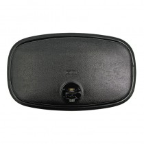Rétroviseur 250 x 155 mm – Commande manuelle – Ø bras 10/15/18 mm  - 1