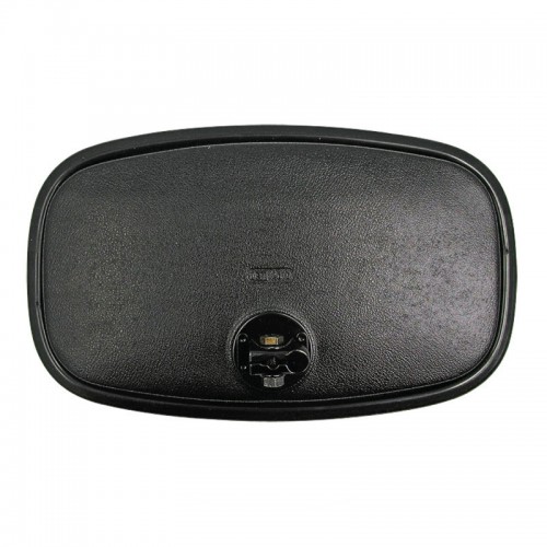 Rétroviseur 250 x 155 mm – Commande manuelle – Ø bras 10/15/18 mm  - 1