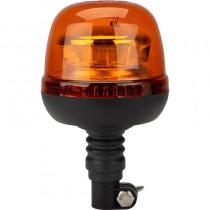 Gyrophare LED Ø128 mm, H215 mm – 12/24V – Montage sur tube  - 1