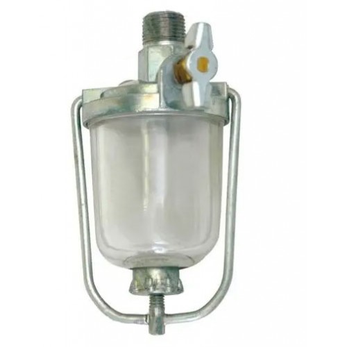 Décanteur avec robinet pour réservoir - 5/8 x 18 UNF - Massey ferguson FE35, TEA20 - 1 Décanteur avec robinet pour réservoir - 5/8 x 18 UNF - Massey ferguson FE35, TEA20 - 1