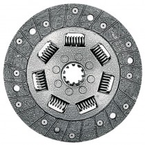 Disque d'embrayage 225 B/Z - 10 cannelures - IH D 320, D 322, D 324, D 326  - 1