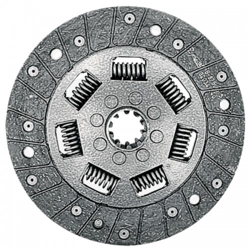 Disque d'embrayage 225 B/Z - 10 cannelures - IH D 320, D 322, D 324, D 326  - 1