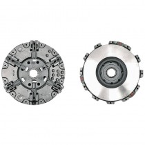 Embrayage double DuT 295 commande indépendante métal fritté – 22 cannelures 41 x 45 (Réf. Origine : 1964056C1, 230001114)  - 1