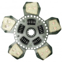 Disque d’embrayage 295 métal fritté – 10 cannelures 23,4 x 28,9 (Réf. Origine : 3225094R2, 330001512, 1964223C2)  - 1