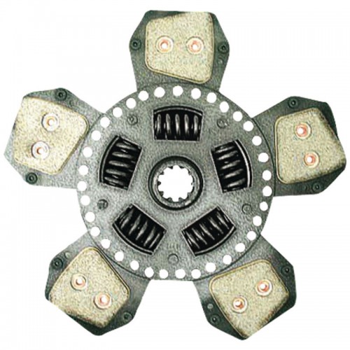 Disque d’embrayage 295 métal fritté – 10 cannelures 23,4 x 28,9 (Réf. Origine : 3225094R2, 330001512, 1964223C2)  - 1