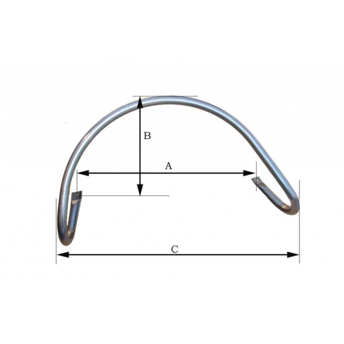 Support de siège pour tracteurs Deutz (série D & série 05) Deutz - 1