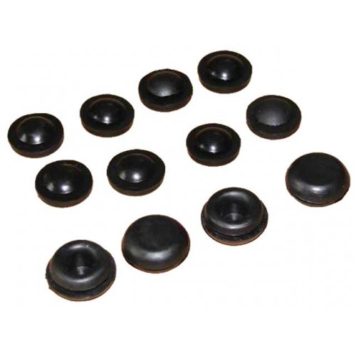 Lot de 12 butées de capot -Deutz série 05 Deutz - 1