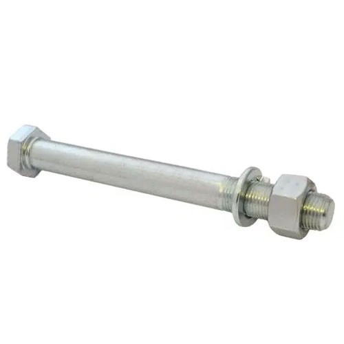 Boulon de garde-boue/aile 5/8" x 6" UNF avec écrou et rondelle  - 1