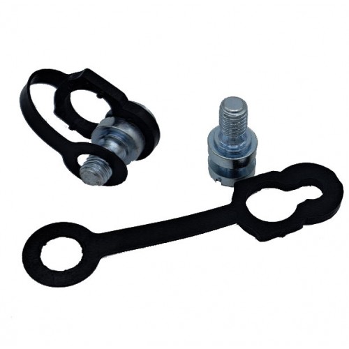 Kit fixation capot – Boulons de charnière + verrou de sécurité - Deutz série 05 Deutz - 1