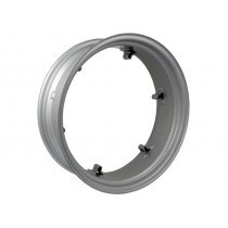 Roue arrière 6 cosses pour pneus 12,4 x 28 / 13,6 x 28 (83923862, D9NN1050BA) Fordson et Ford - 1