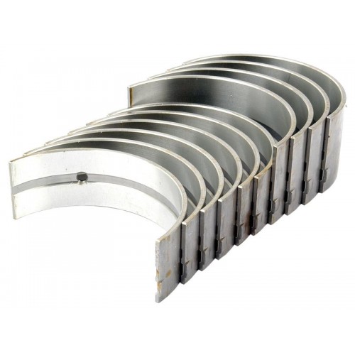 Jeu de coussinets de vilebrequin – Ford 5000, 5110, 5610, 5900, 6410, 655, 6610, Série Major  - 1