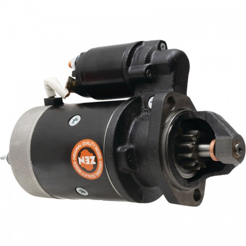 Démarreur 12V / 2.4 kW – 11 dents -  2 x 13,5 / 105,0  - 1