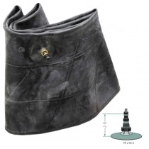 Chambre à air pneu agricole 11.2/10-20 valve TR218A jante 20 pouces