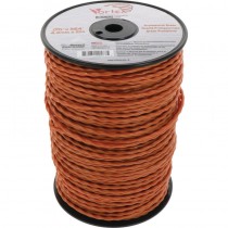 Fil de coupe nylon spiralé Vortex Desert pour débroussailleuse — Ø 4,3 mm x 111 m  - 1