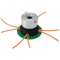 Tête à fils universelle débroussailleuse Attilina 8 fils Ø4,4 mm  - 1