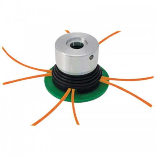 Tête à fils universelle débroussailleuse Attilina 8 fils Ø4,4 mm  - 1