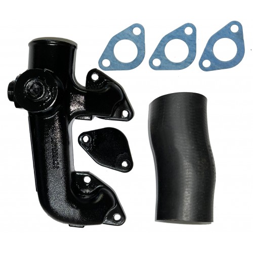 Collecteur d'eau à 3 cylindres - IH 423, 353, 454 IH - International Harvester - 1