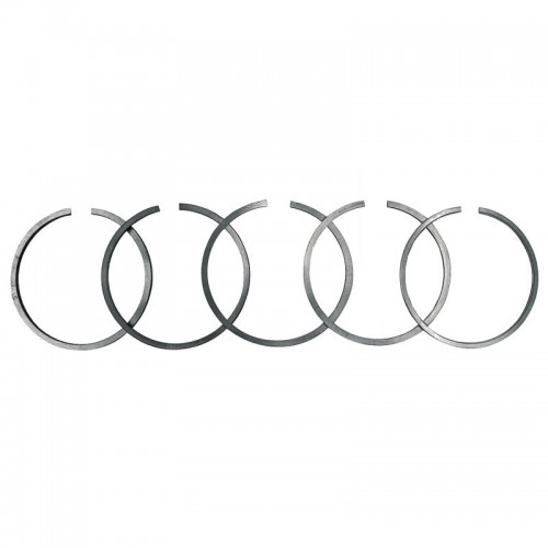 Jeu de 5 segments de piston Ø 87,31 mm pour IHC McCormick Série A, D, Farmall - Réf. 08-241300-00 / 3050149R92 IH - Internationa