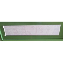 Pochoir de peinture 730 x 132 mm pour plateau de porte-outils Fendt GT Fendt - 1