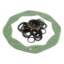Pochette de joints kit de réparation pompe hydraulique 150 x 150 mm 8 trous - AR39156 / AR98993 / RE228042 - John Deere  - 1