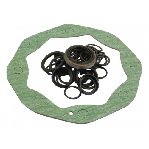 Pochette de joints kit de réparation pompe hydraulique 150 x 150 mm 8 trous - AR39156 / AR98993 / RE228042 - John Deere  - 1