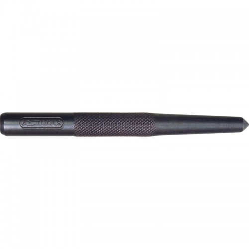 Pointeau rond bruni Ø 4 mm L 100 mm en acier chrome vanadium  - 1