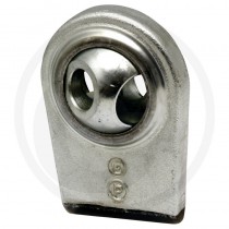 Rotule à souder CAT 1/2 Ø 22,1 / 28,4 mm – Largeur 70 mm  - 1