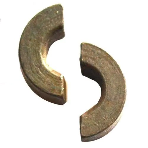 Paire de clavettes de soupapes d’échappement DDN6518C – Ford Major, Power Major, Super Major  - 1