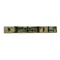 Emblème de modèle pour capot Deutz série D05 – 200 x 23 mm  - 3