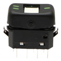 Commutateur 12 V - essuie-glaces ou ventilateur - Mercedes-Benz - Série MBTrac, U 407, U 417, U 427, U 437 Mercedes Benz - 1