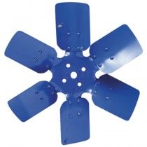 Hélice de ventilateur 6 pales en acier - Fordson et Ford - Dexta, Super Dexta, 2000, 2600, 3000, 3600, 4000, 4600, 5000, 5600 Fo