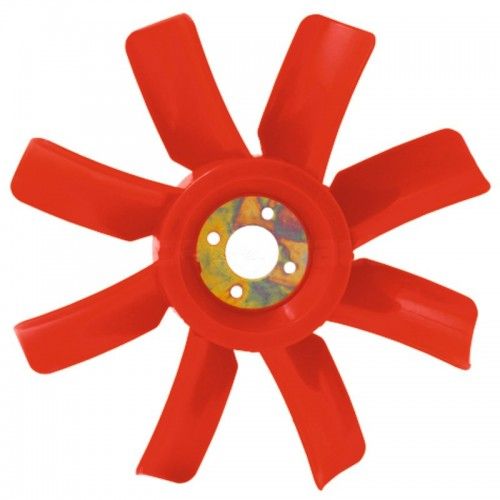 Pale de ventilateur en plastique - Massey Ferguson - MF 165, MF 168, MF 175, MF 178, MF 185, MF 188 Massey ferguson - 1