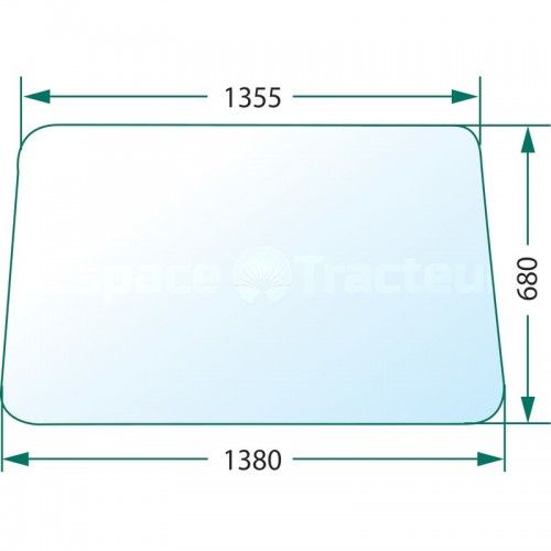 Bouchon de protection moteur d'essuie-glace pare-brise et vitre arrière  Tracteur MERCEDES BENZ MB-Trac 1100,MB-Trac 1300,MB-Trac 1500 - 15413983