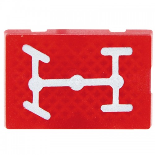Symbole contrôle 4RM - Mercedes-Benz - U 424, U 425, Trac 1100, 1300, 1500 Mercedes Benz - 1