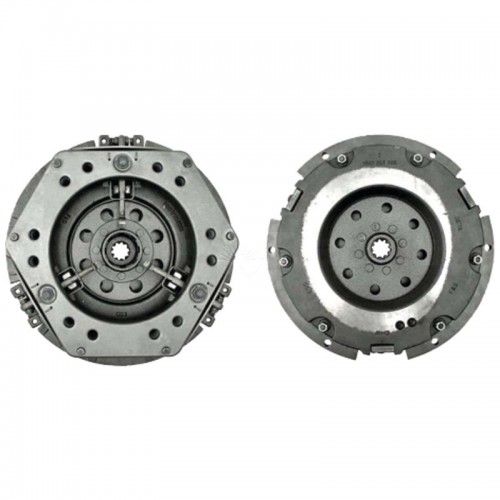 Embrayage double DoT 280/250 - commande simple  - Porsche Diesel - Super 318, 319 Porche Diesel - 1