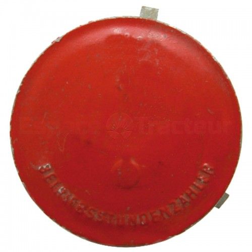 Couvercle - tableau de bord - pour Ø du trou 70 mm - Porsche Diesel - Divers Porche Diesel - 1