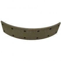 Garniture de frein à pied - 60 x 6 x 287 - 12 trous - Porsche Diesel - 208, 238, 329, AP 18, AP 22, 218, AP 122, A 133, 308 Porc