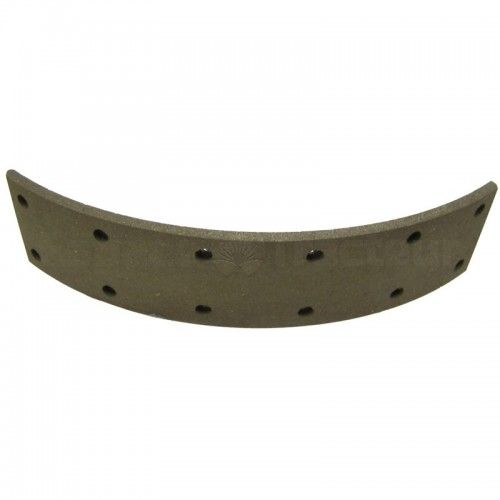 Garniture de frein à pied - 60 x 6 x 287 - 12 trous - Porsche Diesel - 208, 238, 329, AP 18, AP 22, 218, AP 122, A 133, 308 Porc
