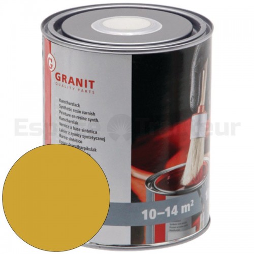 Peinture Alkyde 1L - Atlas-Copco - RAL / teinte: Jaune Wilckens NoPolux - 1