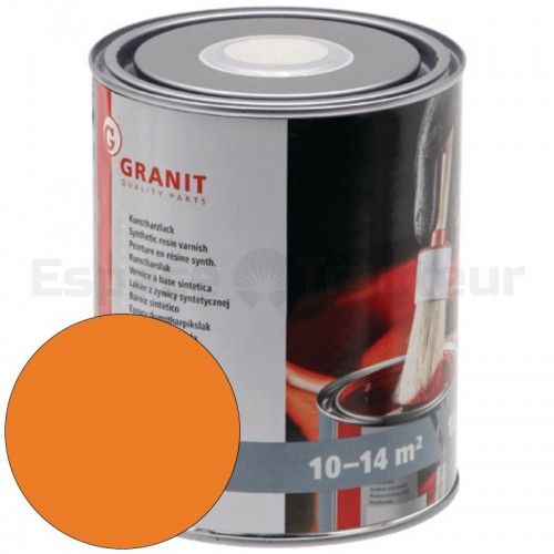 Peinture Alkyde 1L - Bomag - RAL / teinte: Orange Wilckens NoPolux - 1