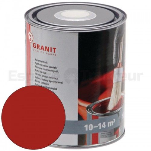 Peinture Alkyde 1L - Bredal - RAL / teinte: Rouge Wilckens NoPolux - 1