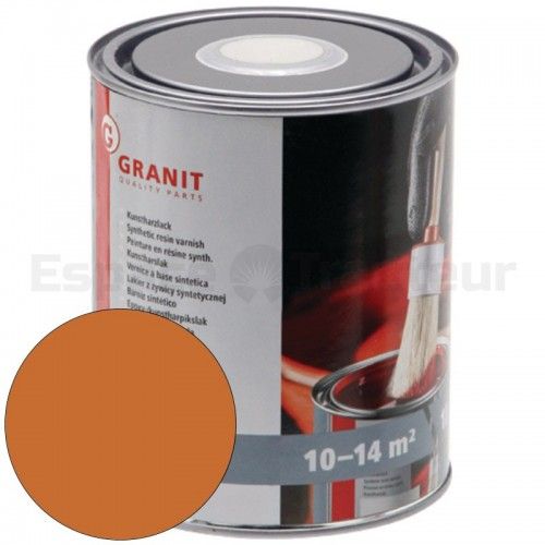 Peinture Alkyde 1L - Case IH - RAL / teinte: Jaune Wilckens NoPolux - 1