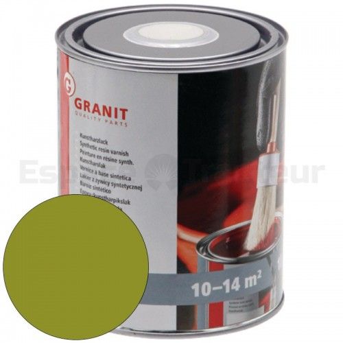 Peinture Alkyde 1L - Claas - RAL / teinte: Vert Wilckens NoPolux - 1