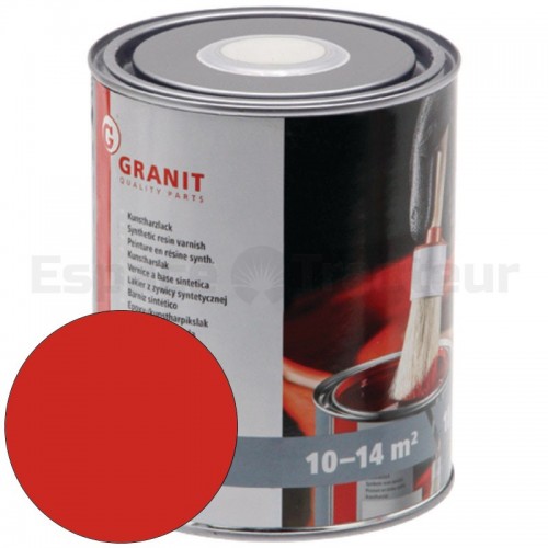 Peinture Alkyde 1L - Claas - RAL / teinte: Rouge Wilckens NoPolux - 1