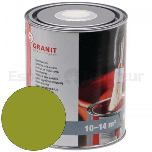 Peinture Alkyde 1L - Claas - RAL / teinte: Vert semences Wilckens NoPolux - 1