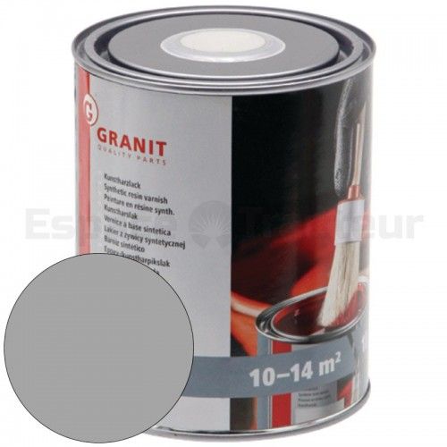 Peinture Alkyde 1L - Claas - RAL / teinte: Argenté métallisé Wilckens NoPolux - 1 Peinture Alkyde 1L - Claas - RAL / teinte: Argenté métallisé Wilckens NoPolux - 1